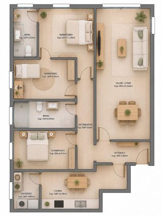 Piso en venta en Nueva Alcalá en Alcalá de Guadaira