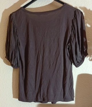 Camiseta TEX manga corta abullonada , Talla S