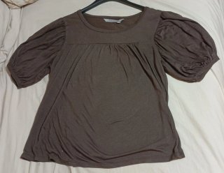 Camiseta TEX manga corta abullonada , Talla S