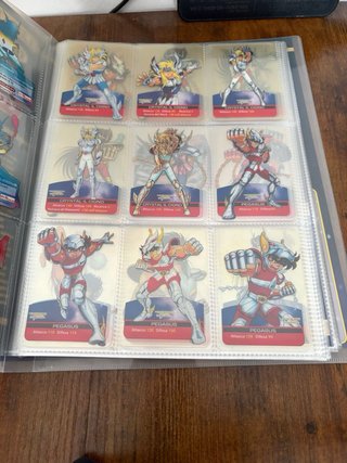 caballeros del zodiaco serie oro (EDIBAS)completo