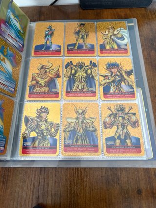 caballeros del zodiaco serie oro (EDIBAS)completo