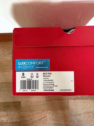 Sneakers Reebok Nere Nuove con Scatola