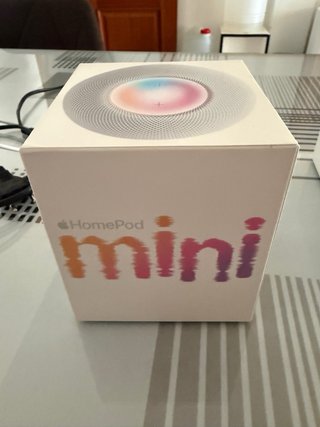 HomePod mini Apple Blanco