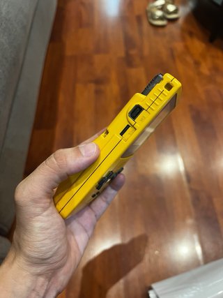 Nintendo Game Boy Color Giallo
