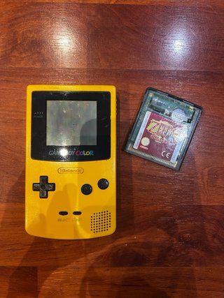 Nintendo Game Boy Color Giallo