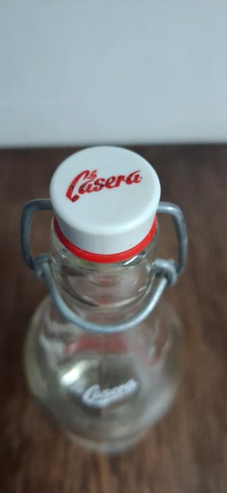BOTELLA GASEOSA "LA CASERA" 60 ANIVERSARIO