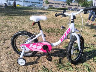 Bicicleta Dtb FUN 160 PLUS LTD
