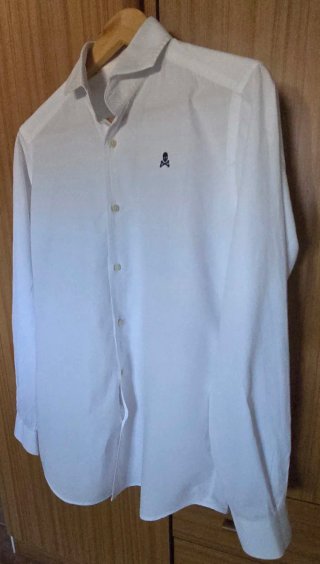 Camisa Scalpers Blanca Talla M