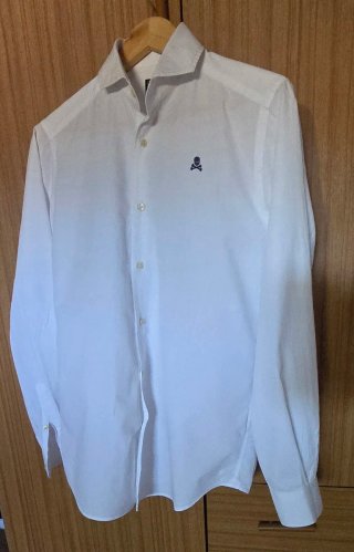 Camisa Scalpers Blanca Talla M