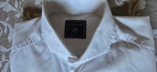Camisa Scalpers Blanca Talla M