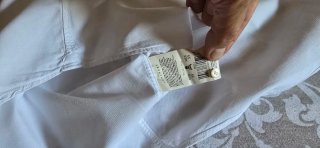 Camisa Scalpers Blanca Talla M