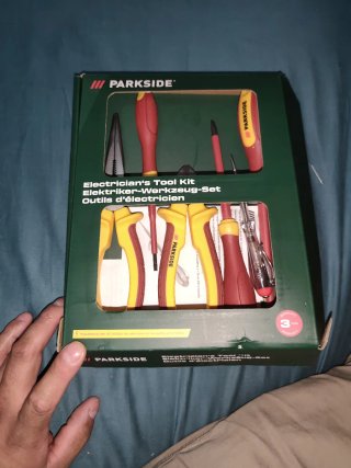 Juego de herramientas Parkside