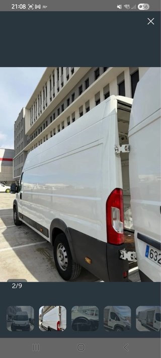 Se alquila furgoneta citroen jumper 2019 L4H3