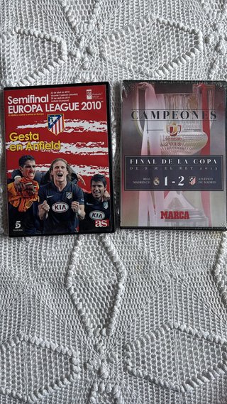 DVDs Atlético de Madrid