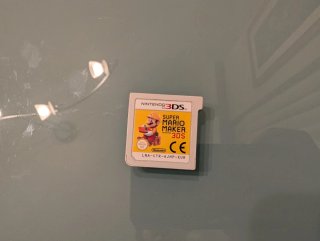 Super Mario Maker 3DS