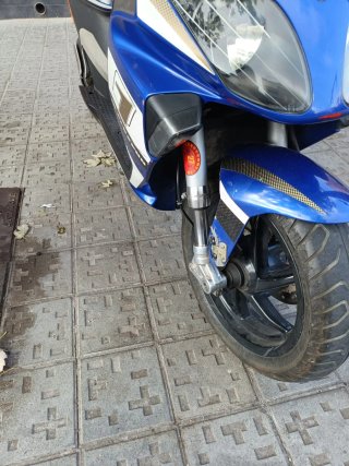 Piaggio NRG Power Scooter