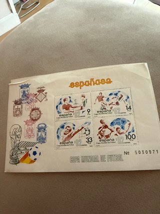Francobolli Spagna Mondiali 82