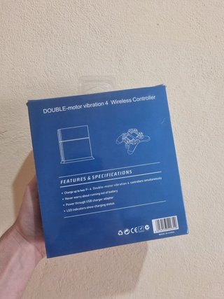 Mando PS4  Nuevo Dobleshock