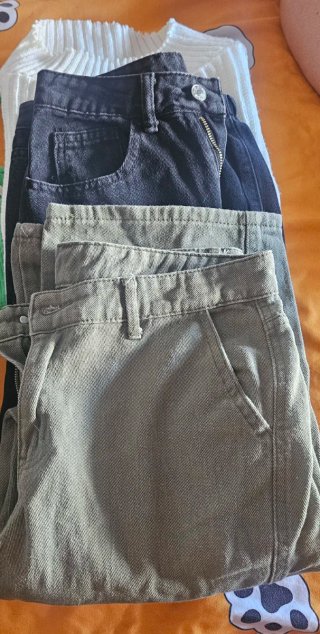 Lote Ropa: Pantalones y Shorts y camisetas vestido