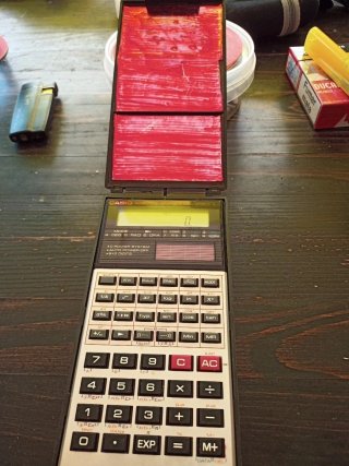 Vintage (80) Calculadora Científica Casio FX-85N