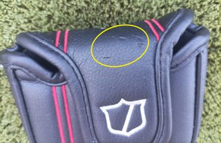 headcover Wilson Infinite para putter de Golfe