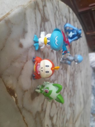 Confezione di figure Pokémon Tomy
