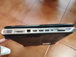 Portátil HP Pavilion dv5 1118es