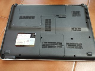 Portátil HP Pavilion dv5 1118es