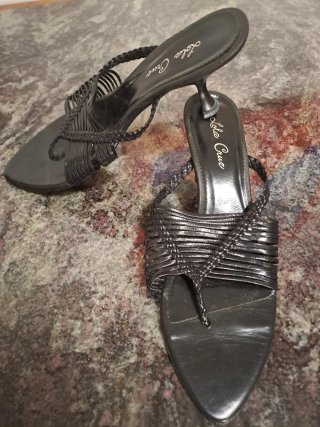 Sandalias Lola Cruz Piel Tacón
