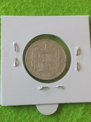 Moneda 10 Centimos España 1953