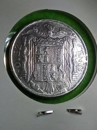 Moneda 10 Centimos España 1953