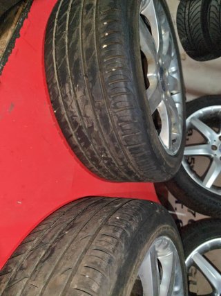 Llantas 17 Mercedes Clase C Originales