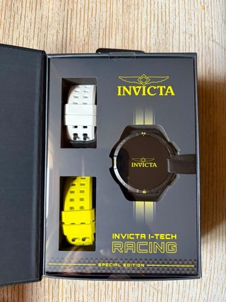 Invicta I-Tech Racing Special Edition GPS