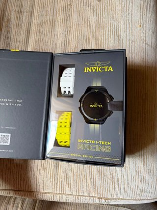 Invicta I-Tech Racing Special Edition GPS
