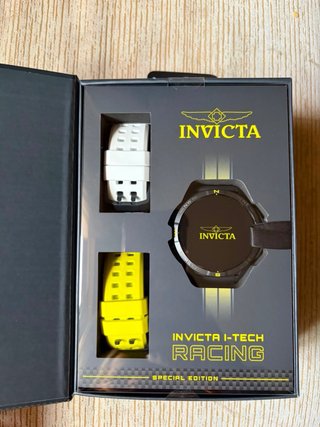 Invicta I-Tech Racing Special Edition GPS