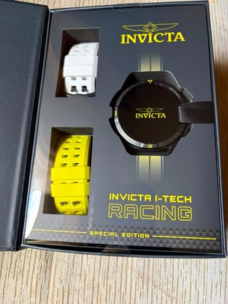 Invicta I-Tech Racing Special Edition GPS
