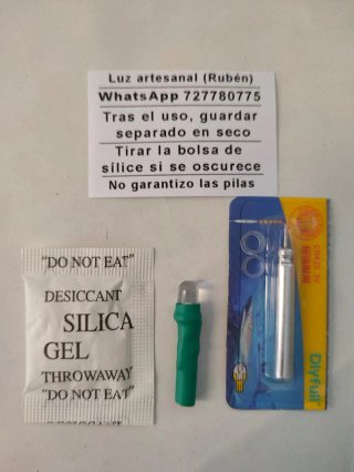 Gusiluz para pesca
