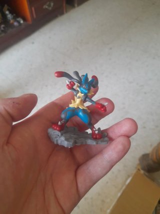 Figura Pokémon Lucario