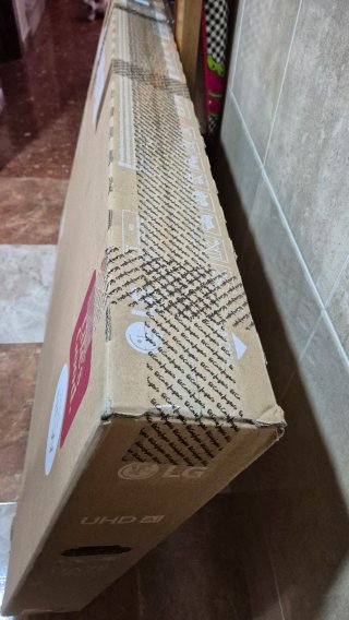 Televisor Smart TV LG 50 4K HDR 2025 ¡REESTRENO!