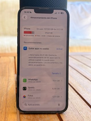 iPhone 13 512GB Blu Notte