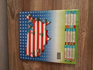 Album cromos Panini Mundial USA 94