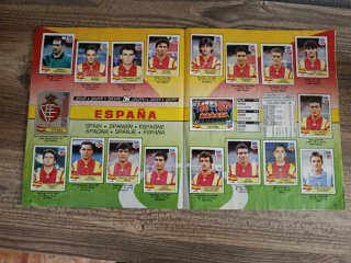 Album cromos Panini Mundial USA 94