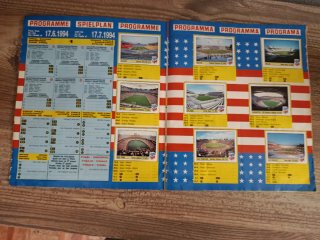 Album cromos Panini Mundial USA 94