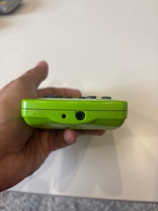 Nintendo Game Boy Color Verde