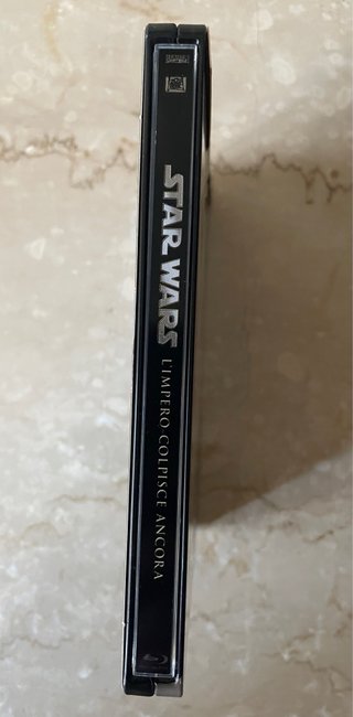 DVD STAR WARS L'Impero Colpisce Ancora Steelbook