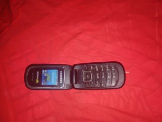 Telefono Samsung Rosa
