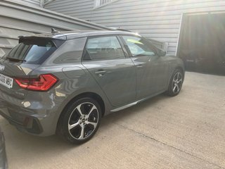 Audi A1 2022