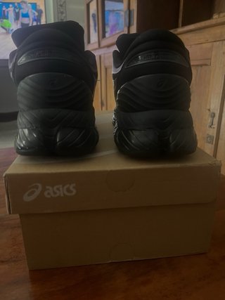 Zapatos Asics Negro Completo