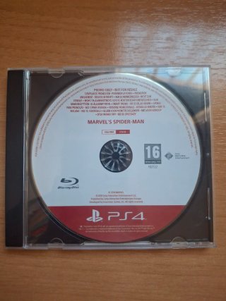 Marvel's Spider-Man PS4 Blu-ray Promo