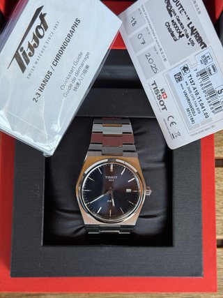 Tissot PRX Cuarzo
